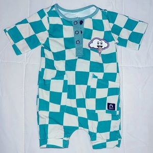 Rags to raches romper